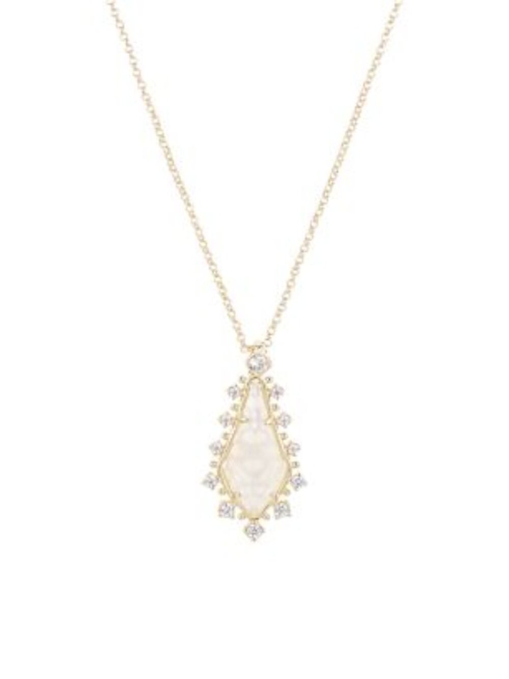 Kendra Scott Jeweled Pendant Necklace